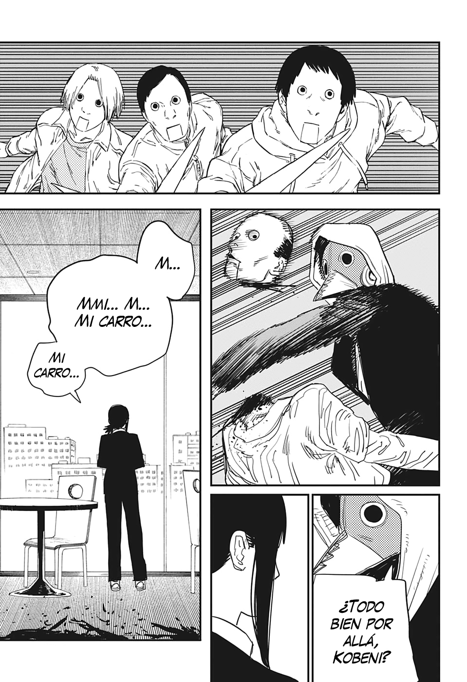 Read Chainsaw Man (ES) Manga Online