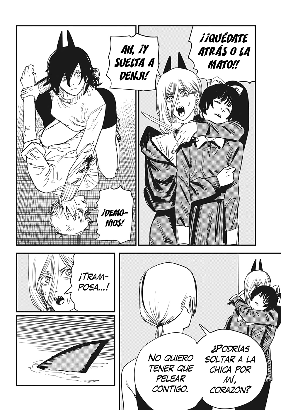 Read Chainsaw Man (ES) Manga Online