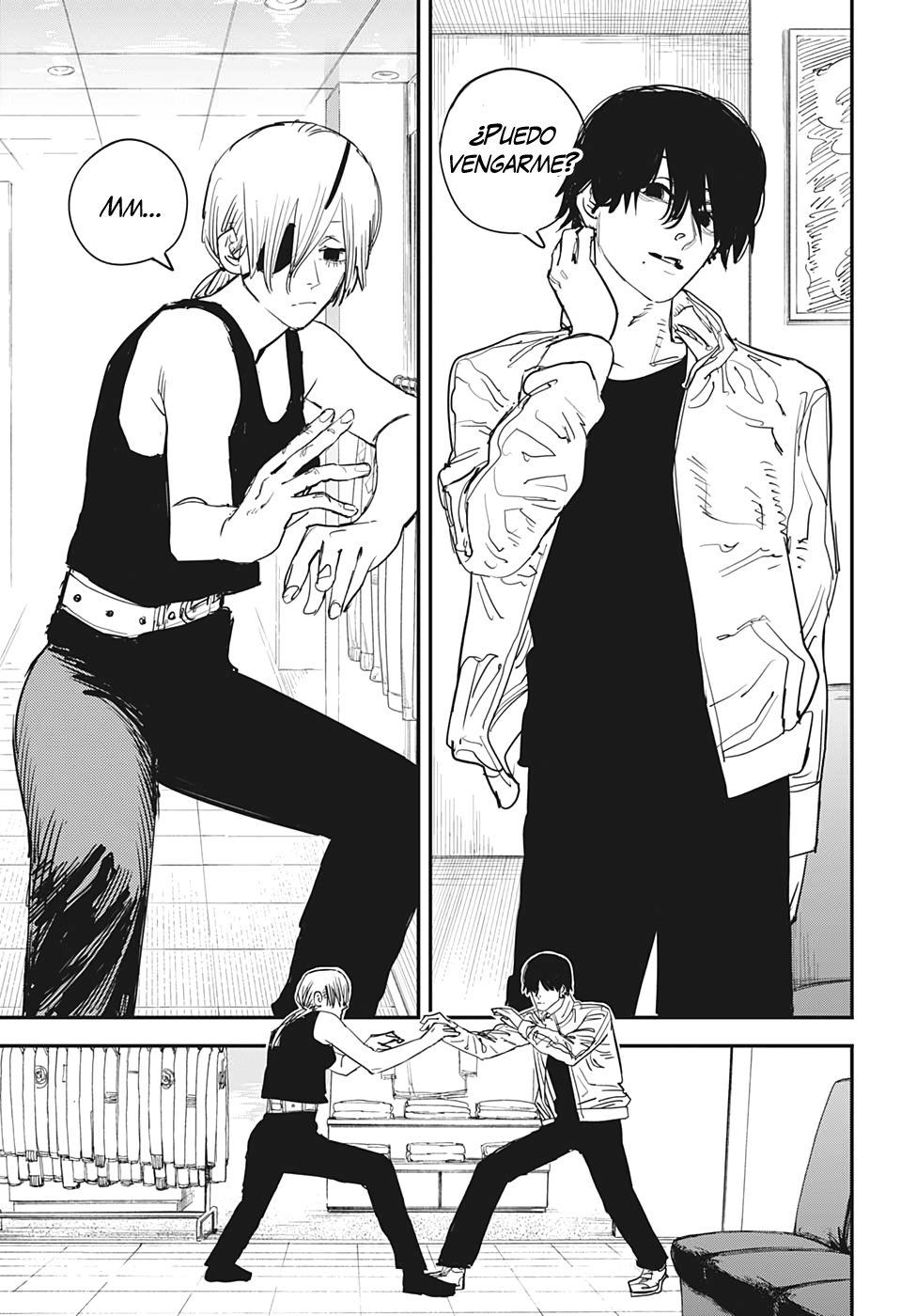 Read Chainsaw Man (ES) Manga Online