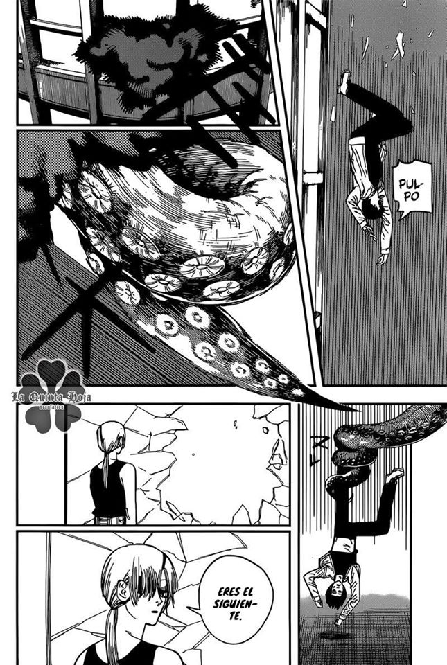 Read Chainsaw Man (ES) Manga Online