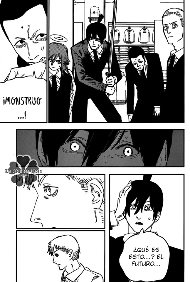 Read Chainsaw Man (ES) Manga Online