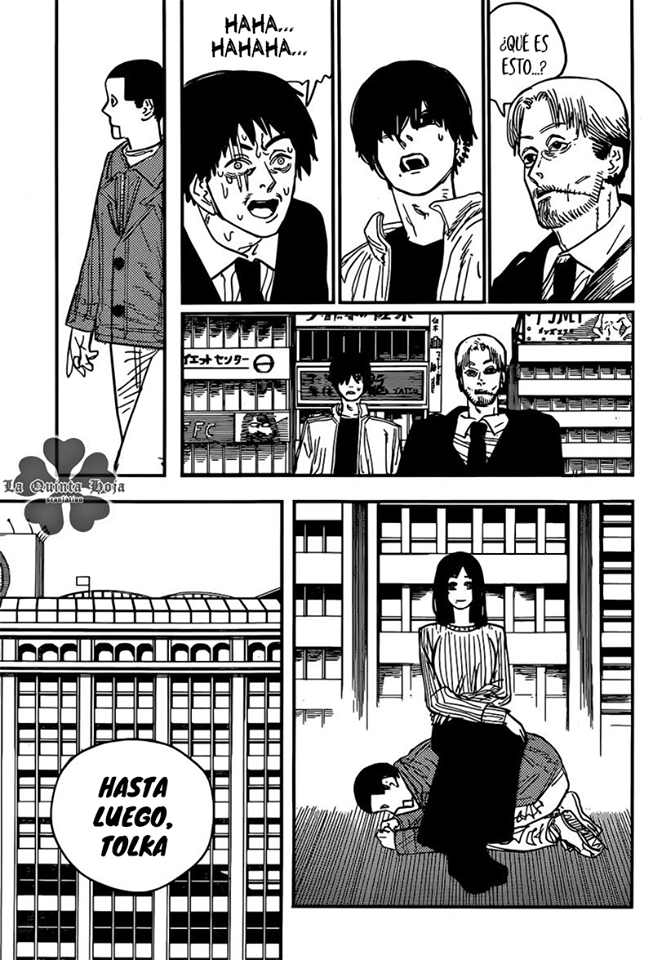 Read Chainsaw Man (ES) Manga Online