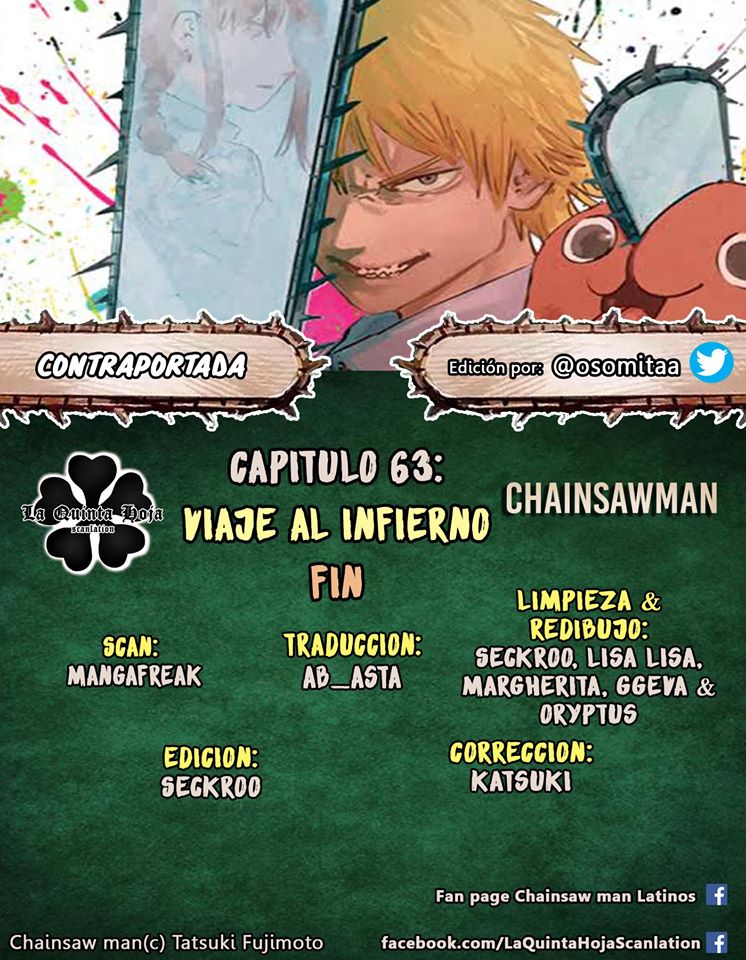 Read Chainsaw Man (ES) Manga Online