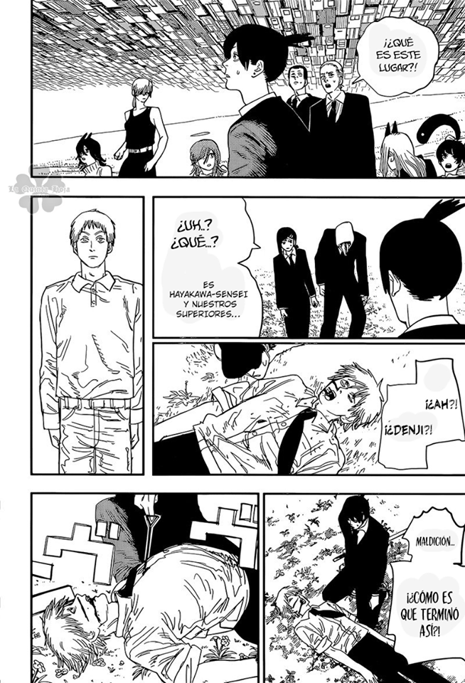 Read Chainsaw Man (ES) Manga Online
