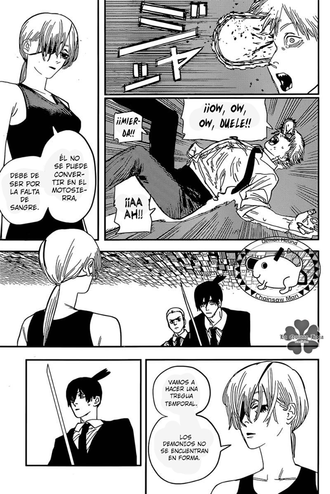 Read Chainsaw Man (ES) Manga Online
