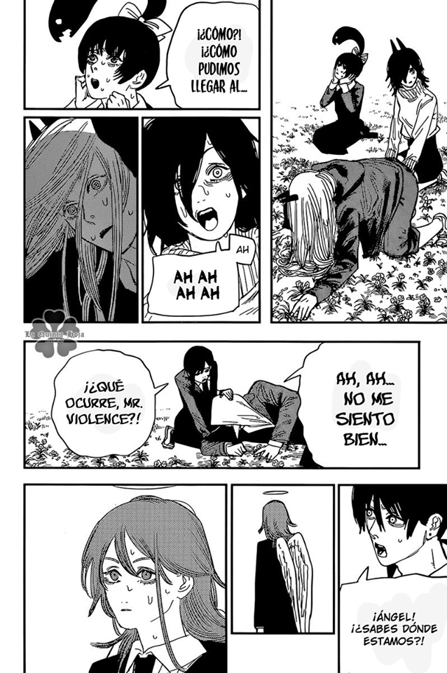 Read Chainsaw Man (ES) Manga Online