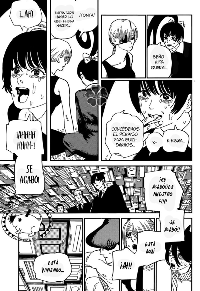 Read Chainsaw Man (ES) Manga Online