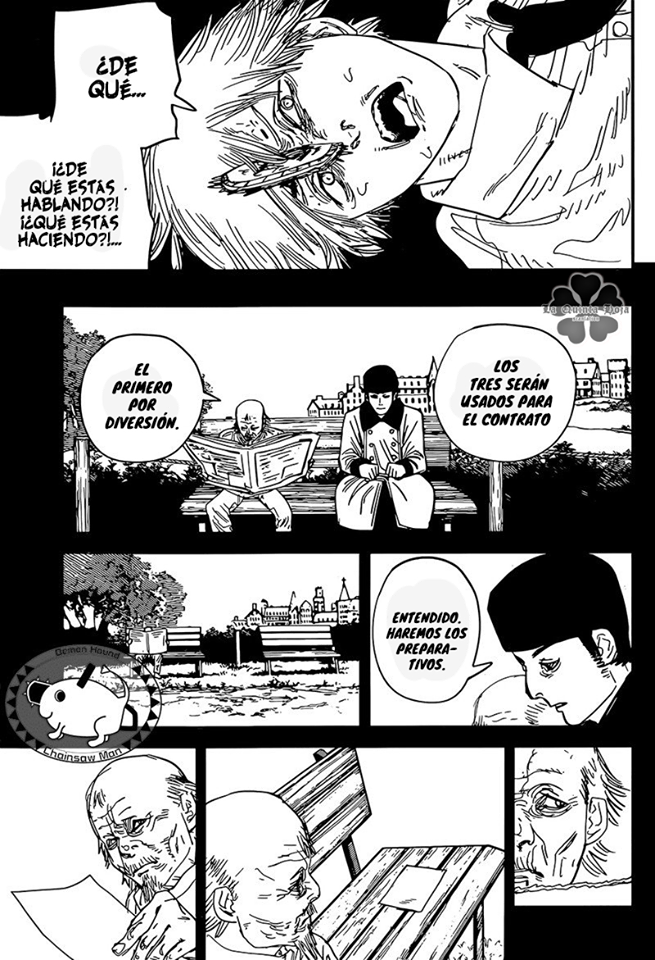Read Chainsaw Man (ES) Manga Online
