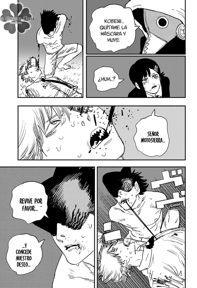 Read Chainsaw Man (ES) Manga Online