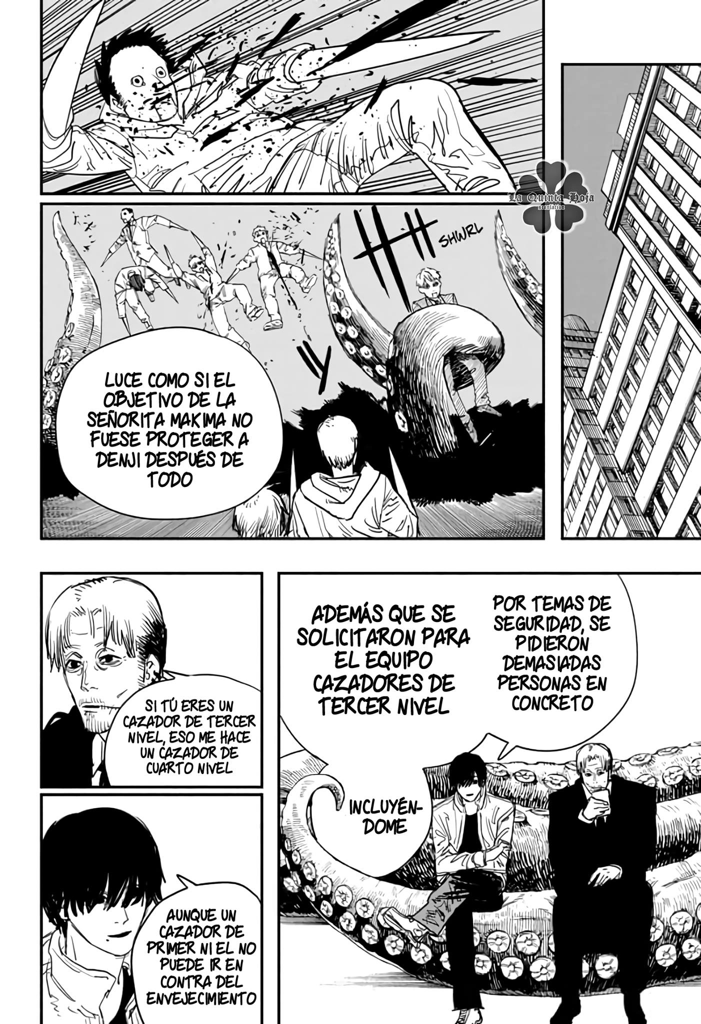 Read Chainsaw Man (ES) Manga Online