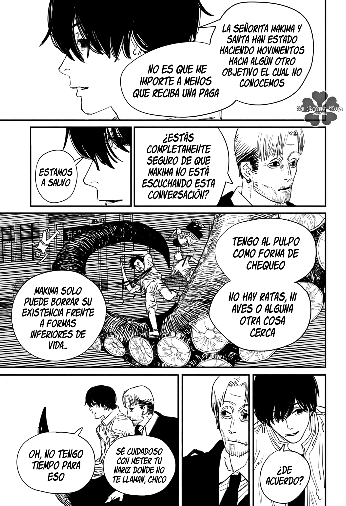 Read Chainsaw Man (ES) Manga Online