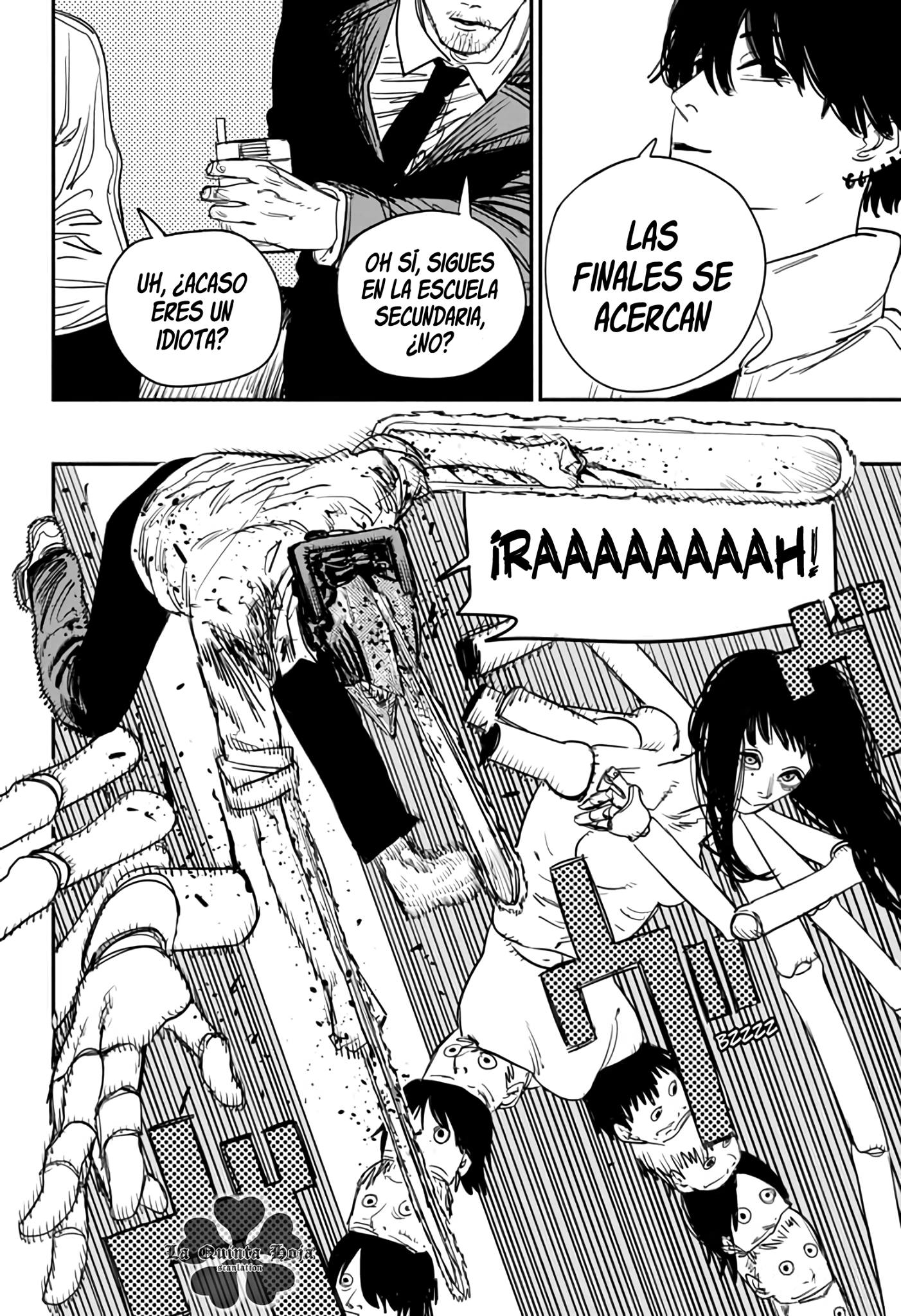 Read Chainsaw Man (ES) Manga Online
