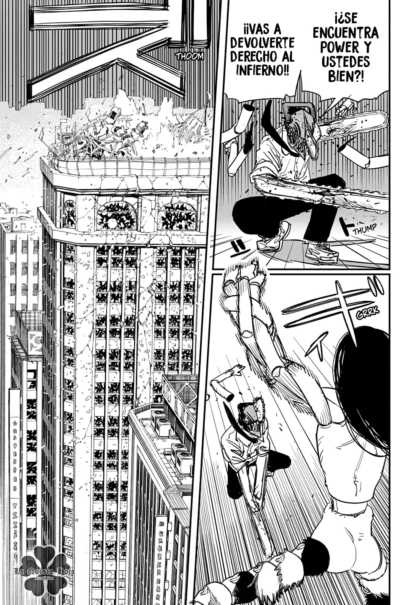 Read Chainsaw Man (ES) Manga Online