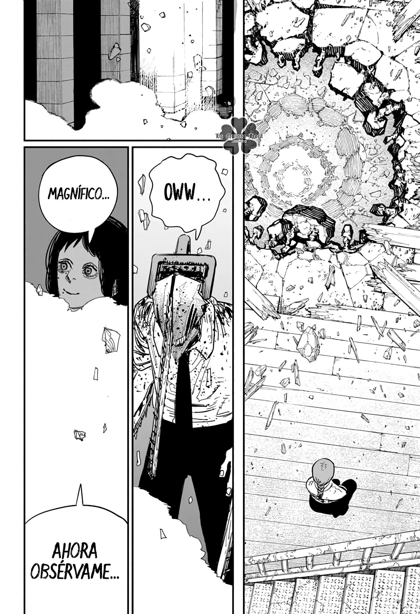 Read Chainsaw Man (ES) Manga Online