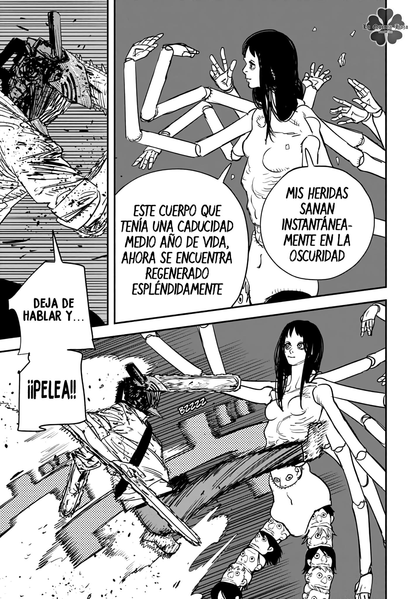 Read Chainsaw Man (ES) Manga Online