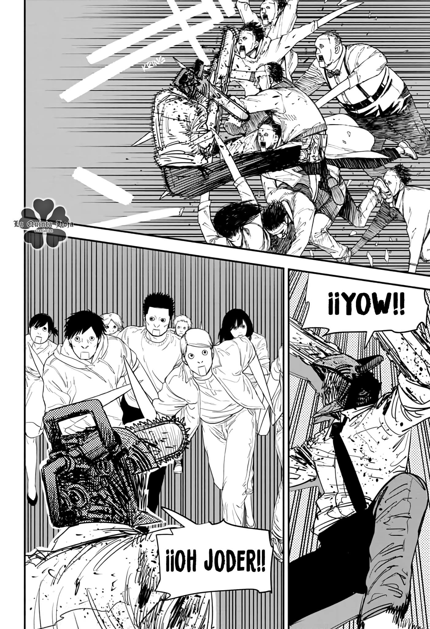 Read Chainsaw Man (ES) Manga Online