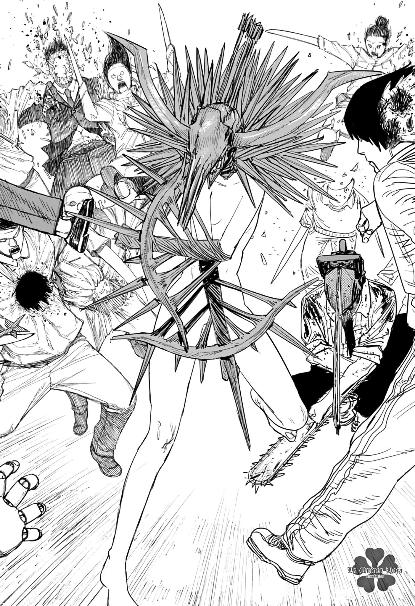 Read Chainsaw Man (ES) Manga Online