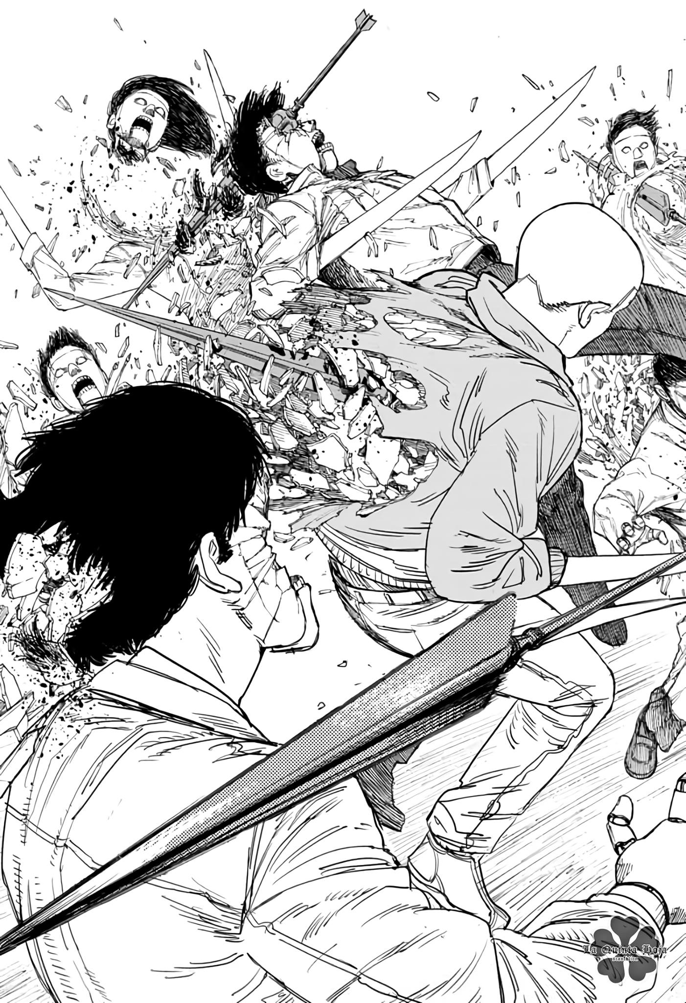 Read Chainsaw Man (ES) Manga Online