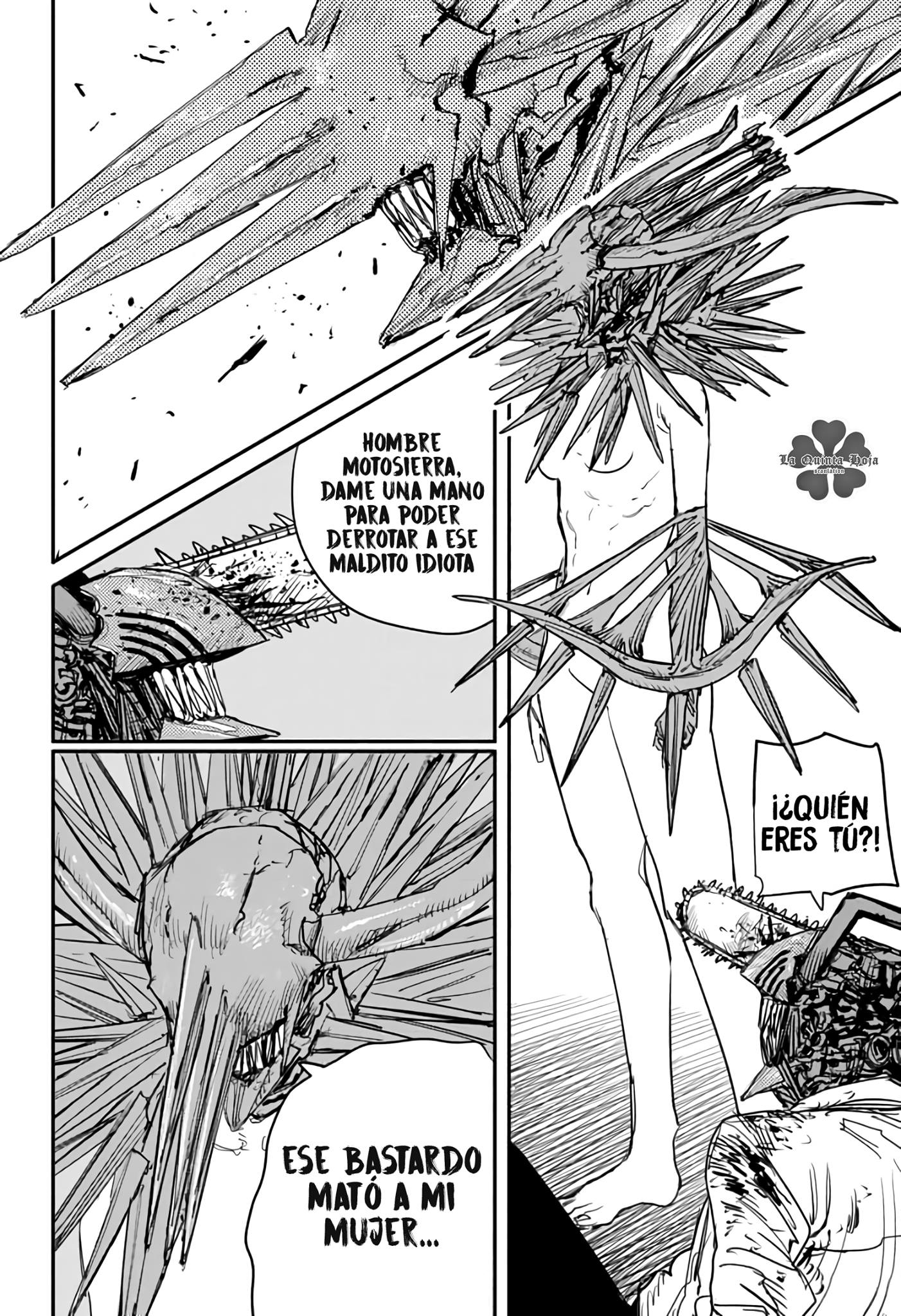 Read Chainsaw Man (ES) Manga Online