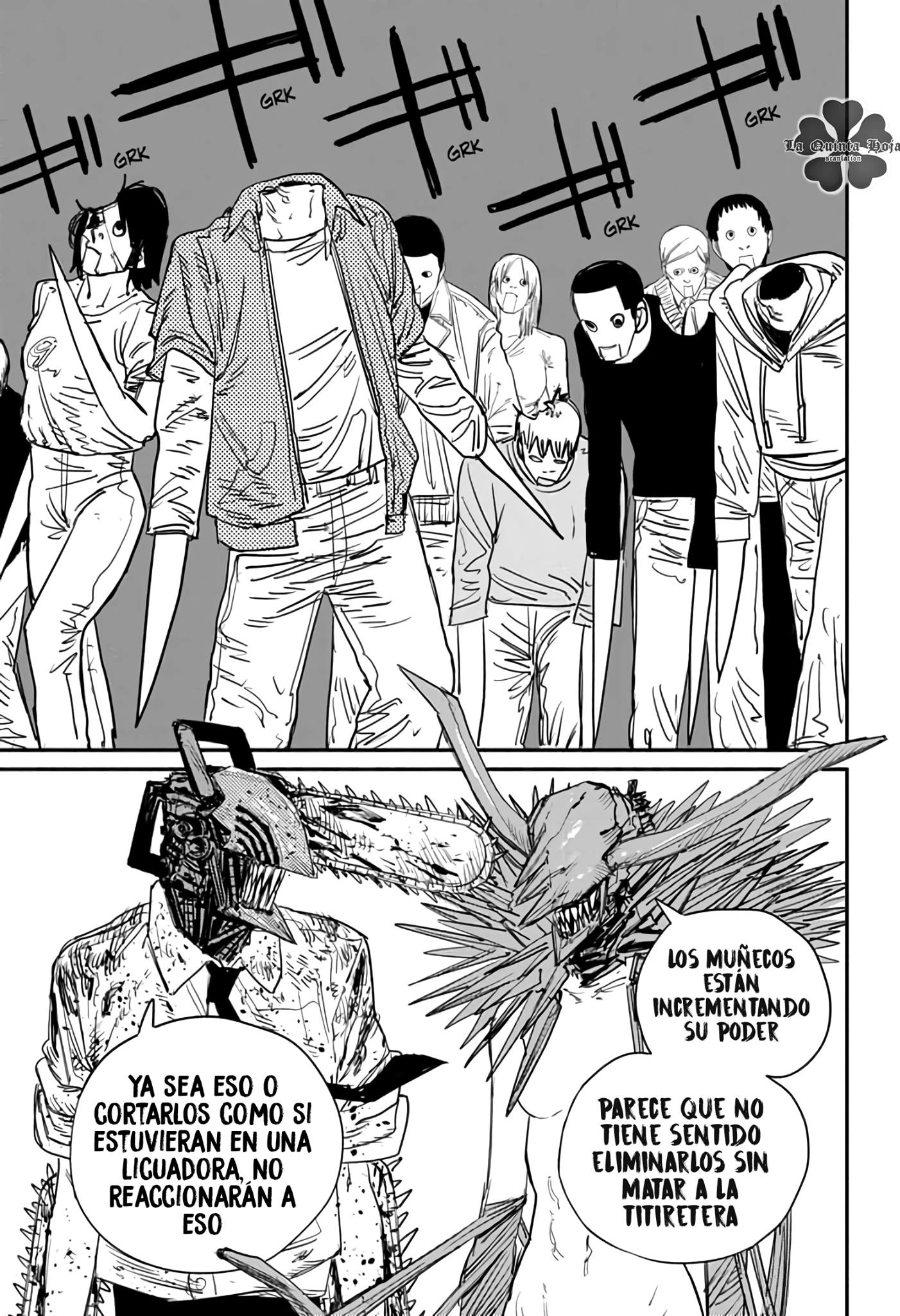 Read Chainsaw Man (ES) Manga Online