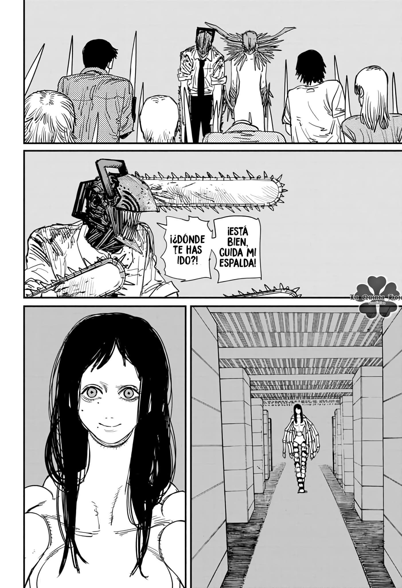 Read Chainsaw Man (ES) Manga Online