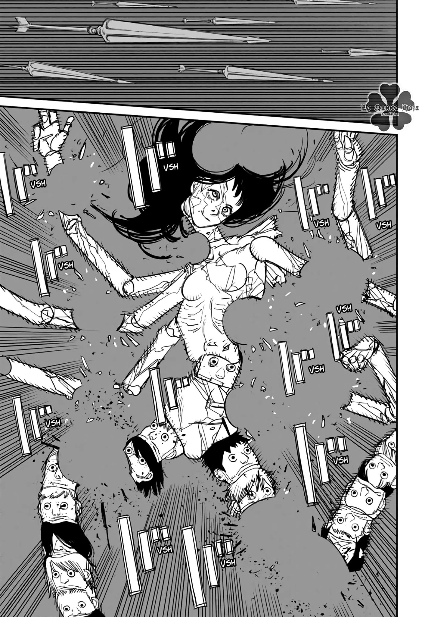 Read Chainsaw Man (ES) Manga Online