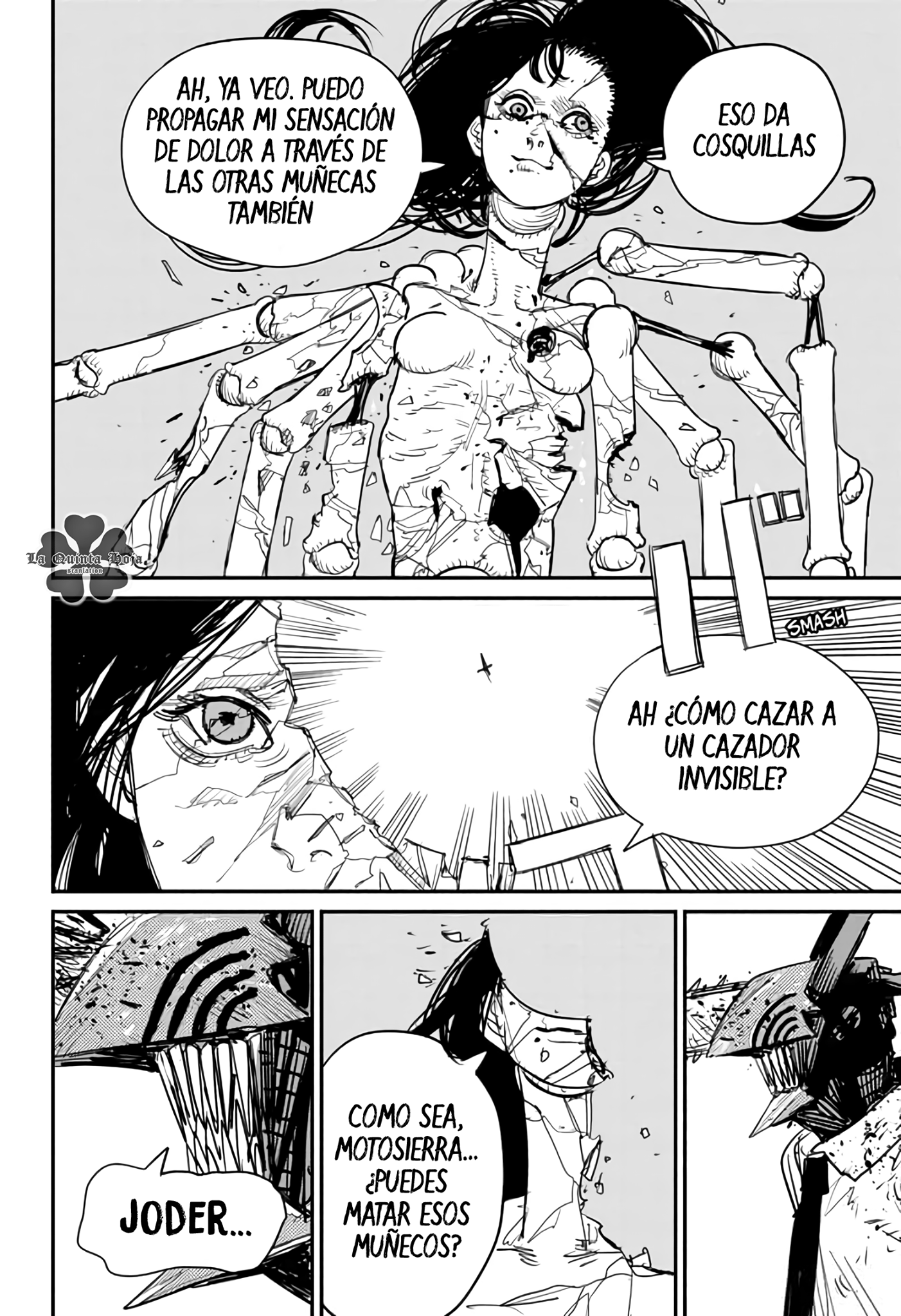 Read Chainsaw Man (ES) Manga Online
