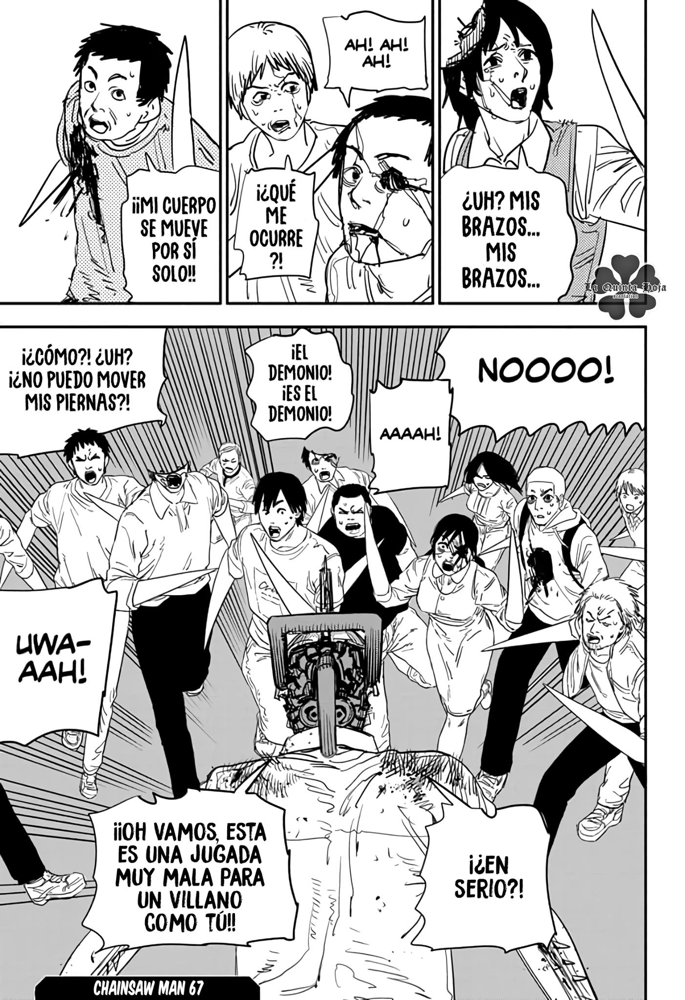 Read Chainsaw Man (ES) Manga Online