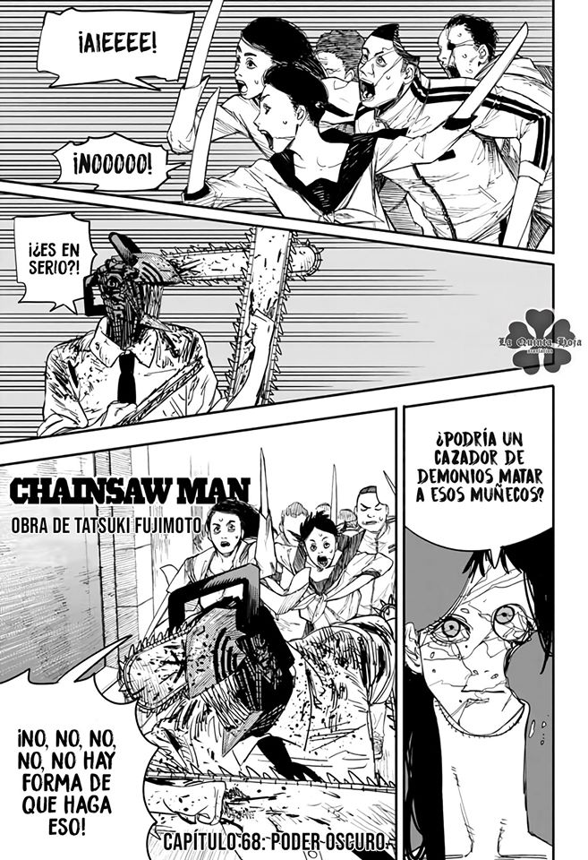 Read Chainsaw Man (ES) Manga Online