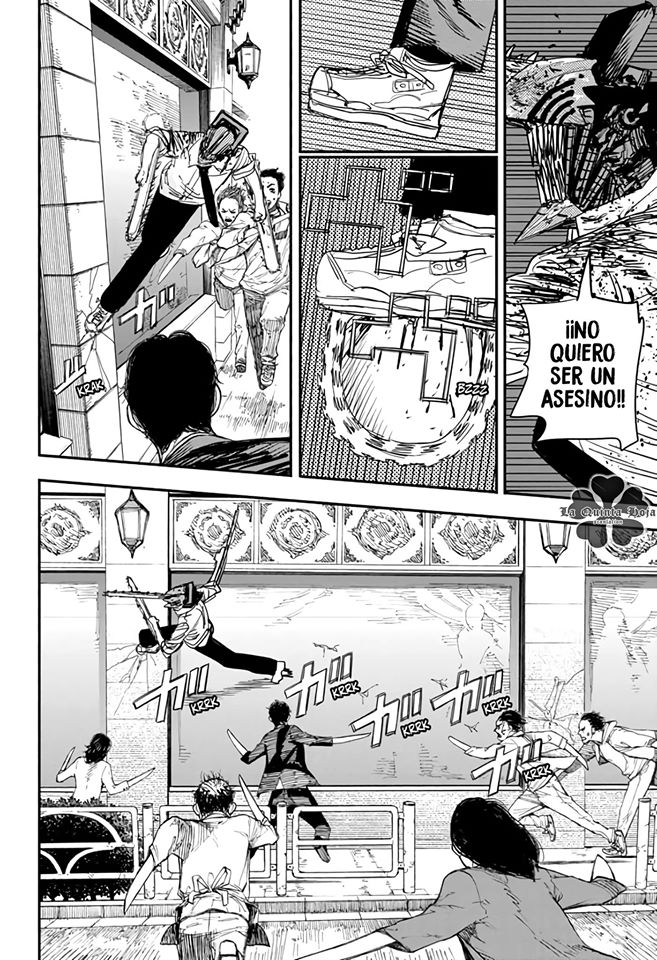 Read Chainsaw Man (ES) Manga Online