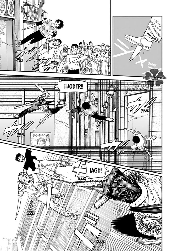 Read Chainsaw Man (ES) Manga Online