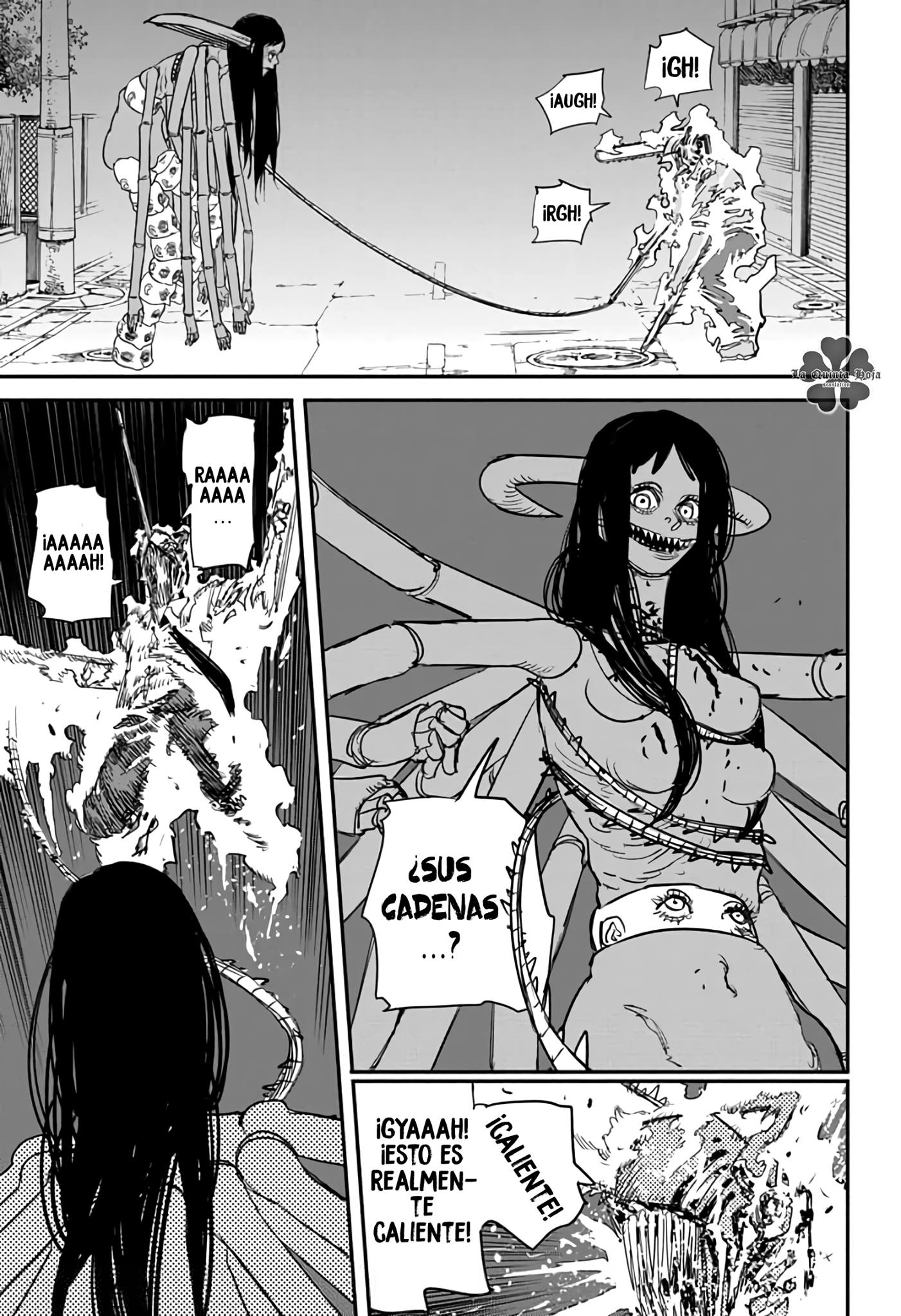 Read Chainsaw Man (ES) Manga Online