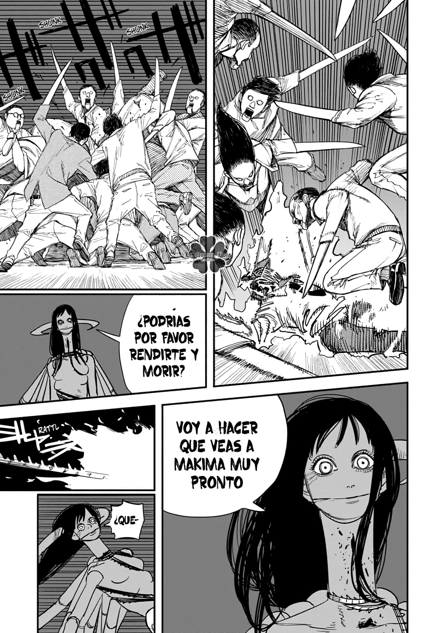 Read Chainsaw Man (ES) Manga Online