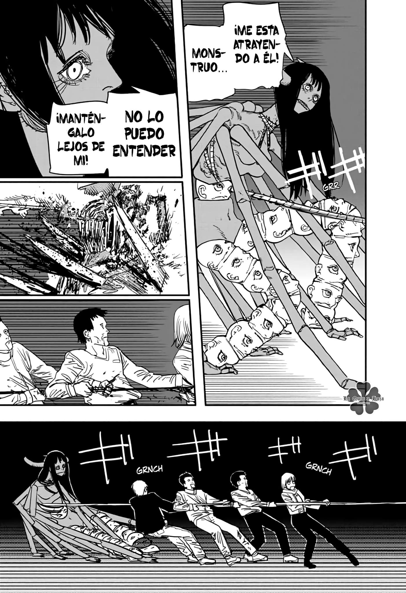 Read Chainsaw Man (ES) Manga Online