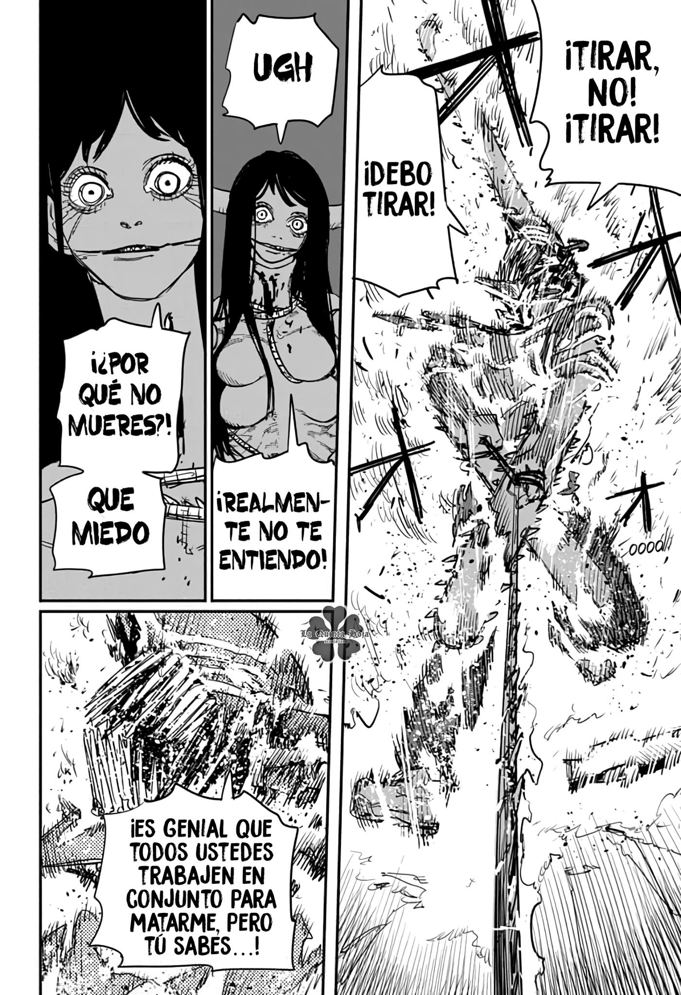 Read Chainsaw Man (ES) Manga Online