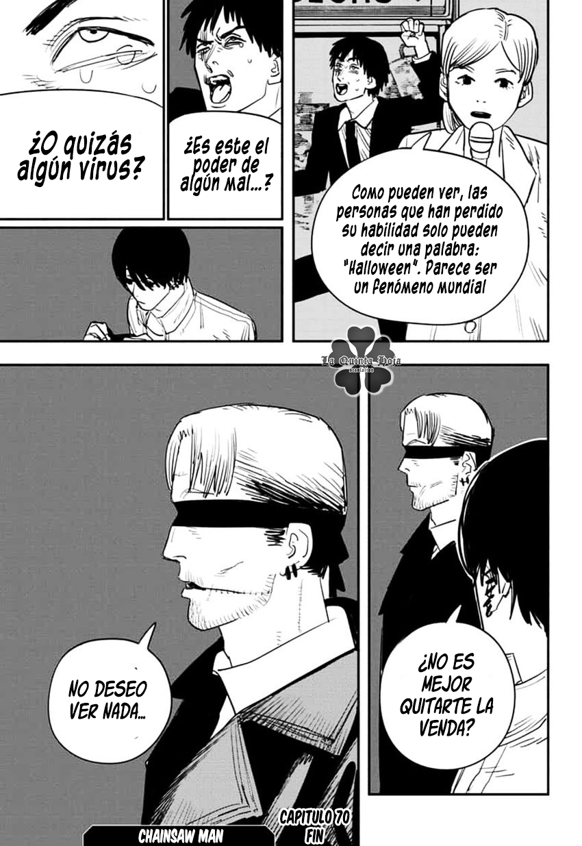 Read Chainsaw Man (ES) Manga Online