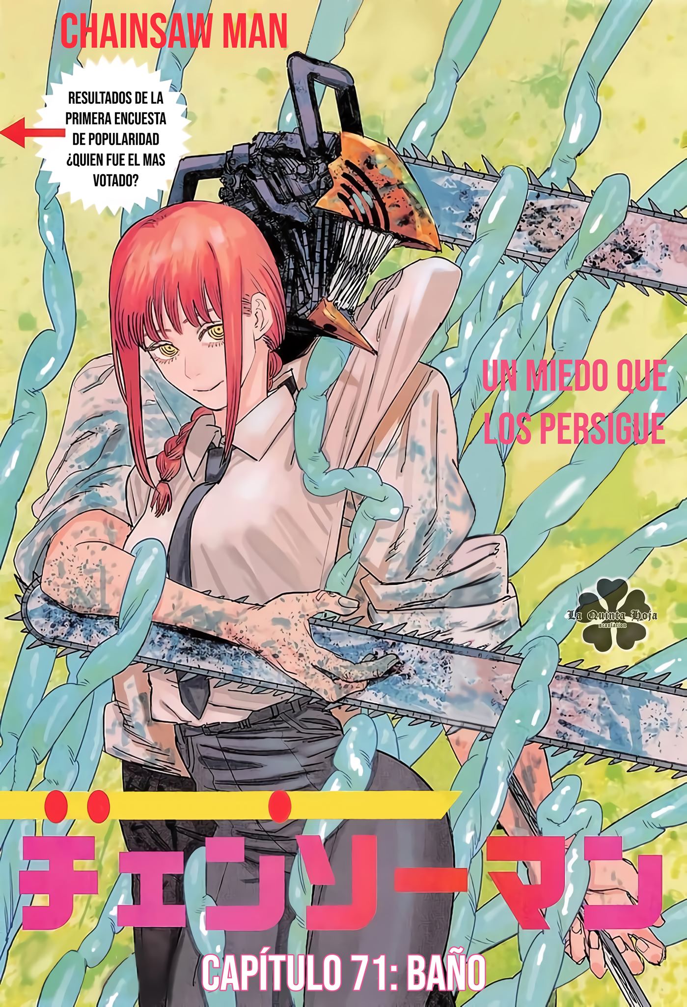 Read Chainsaw Man (ES) Manga Online