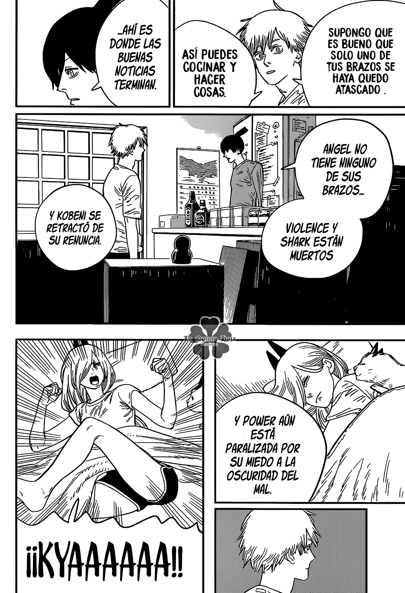 Read Chainsaw Man (ES) Manga Online
