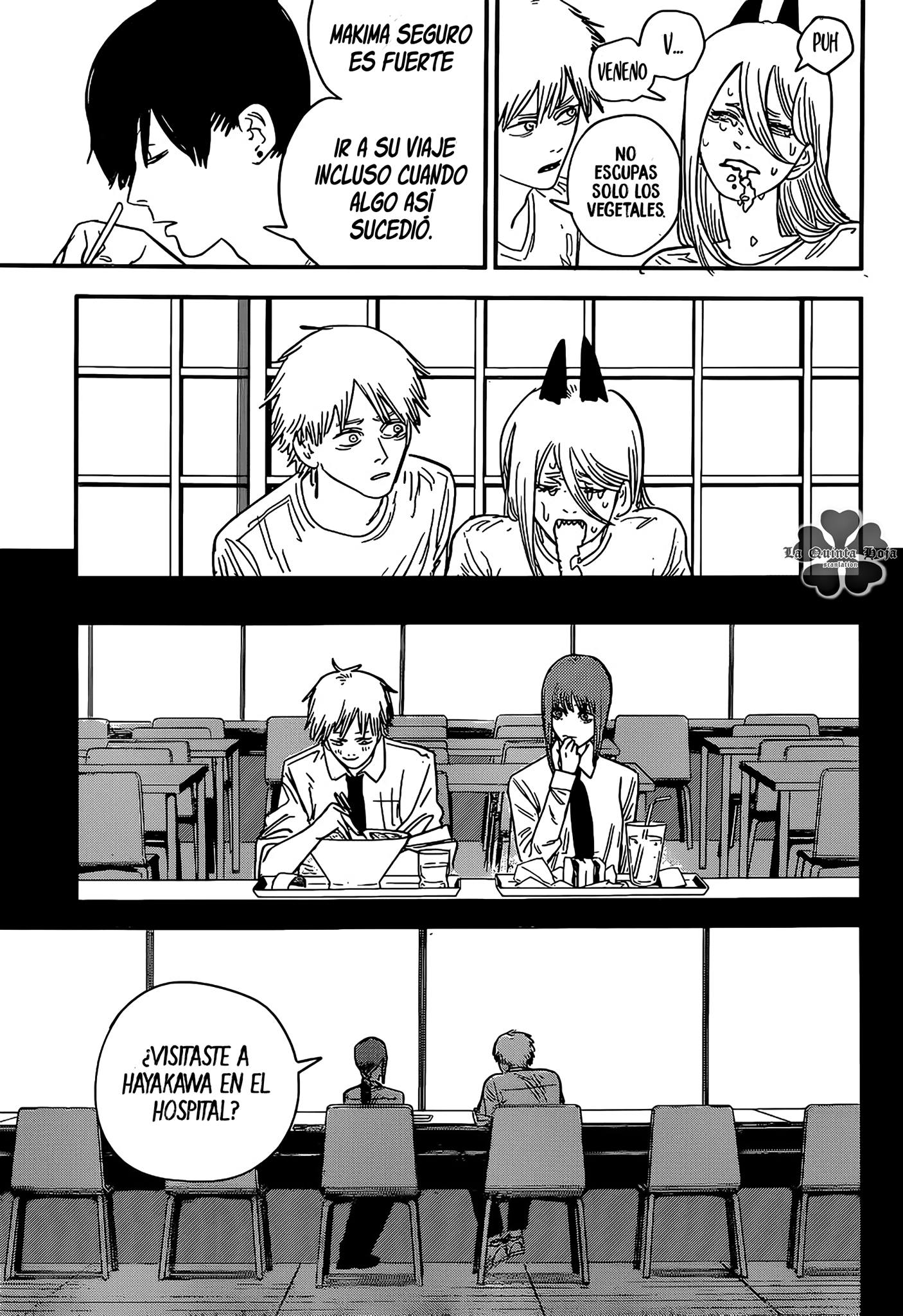 Read Chainsaw Man (ES) Manga Online