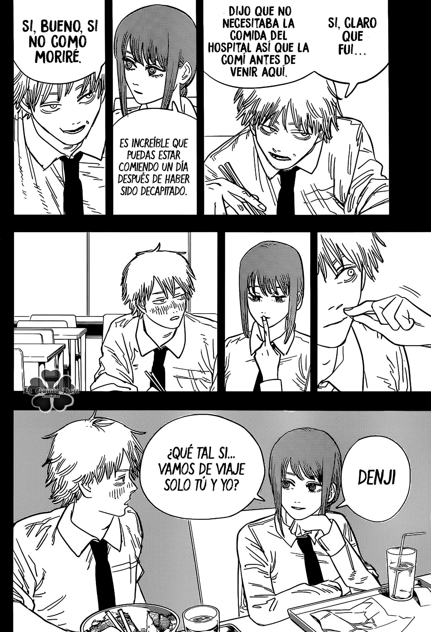 Read Chainsaw Man (ES) Manga Online