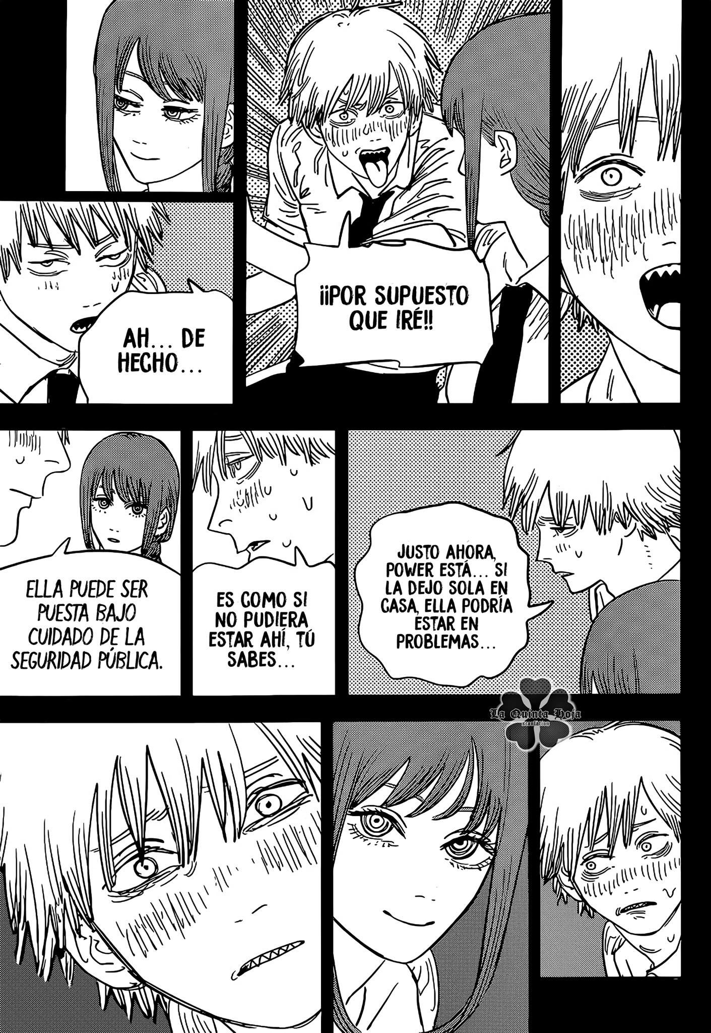 Read Chainsaw Man (ES) Manga Online