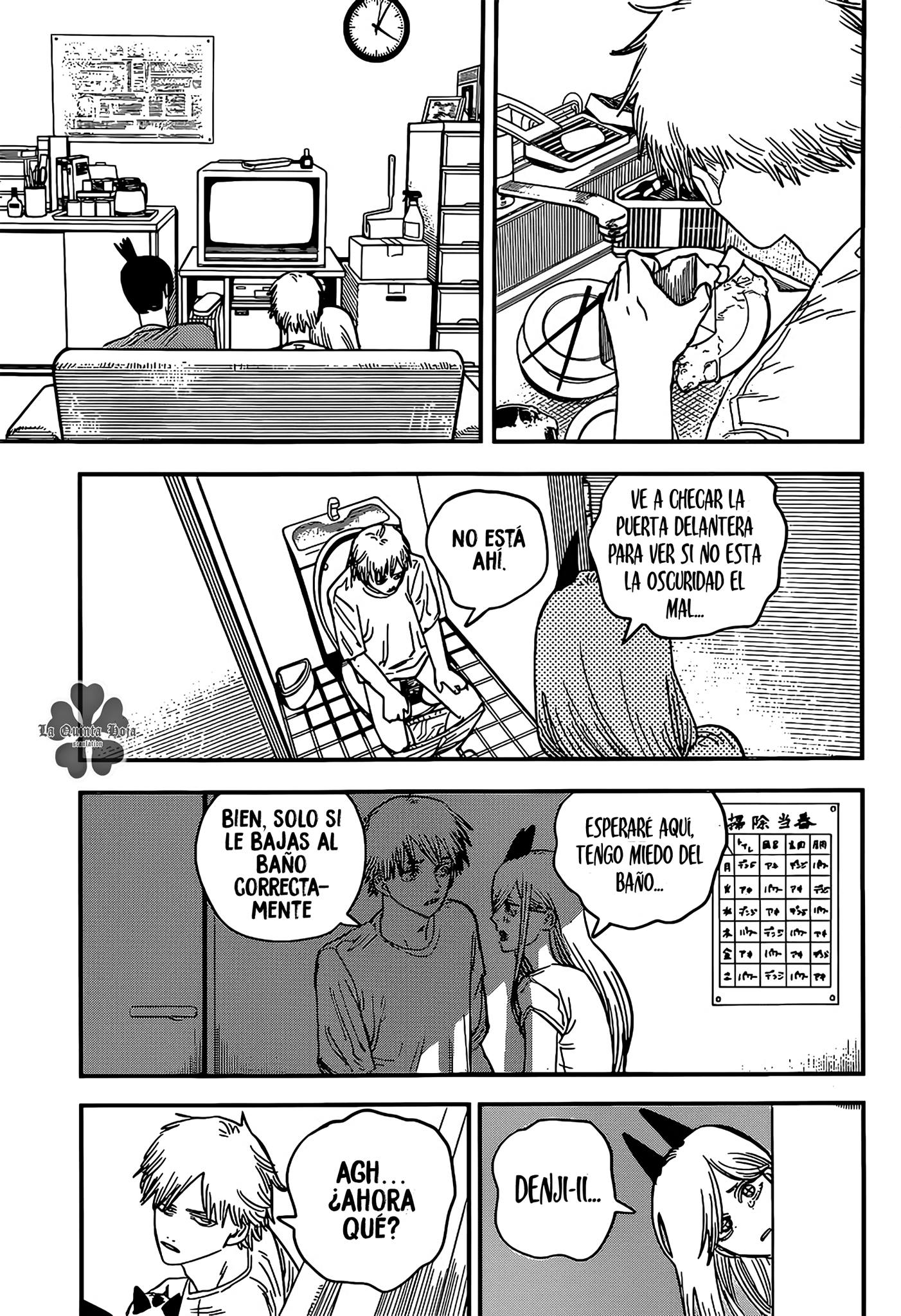 Read Chainsaw Man (ES) Manga Online