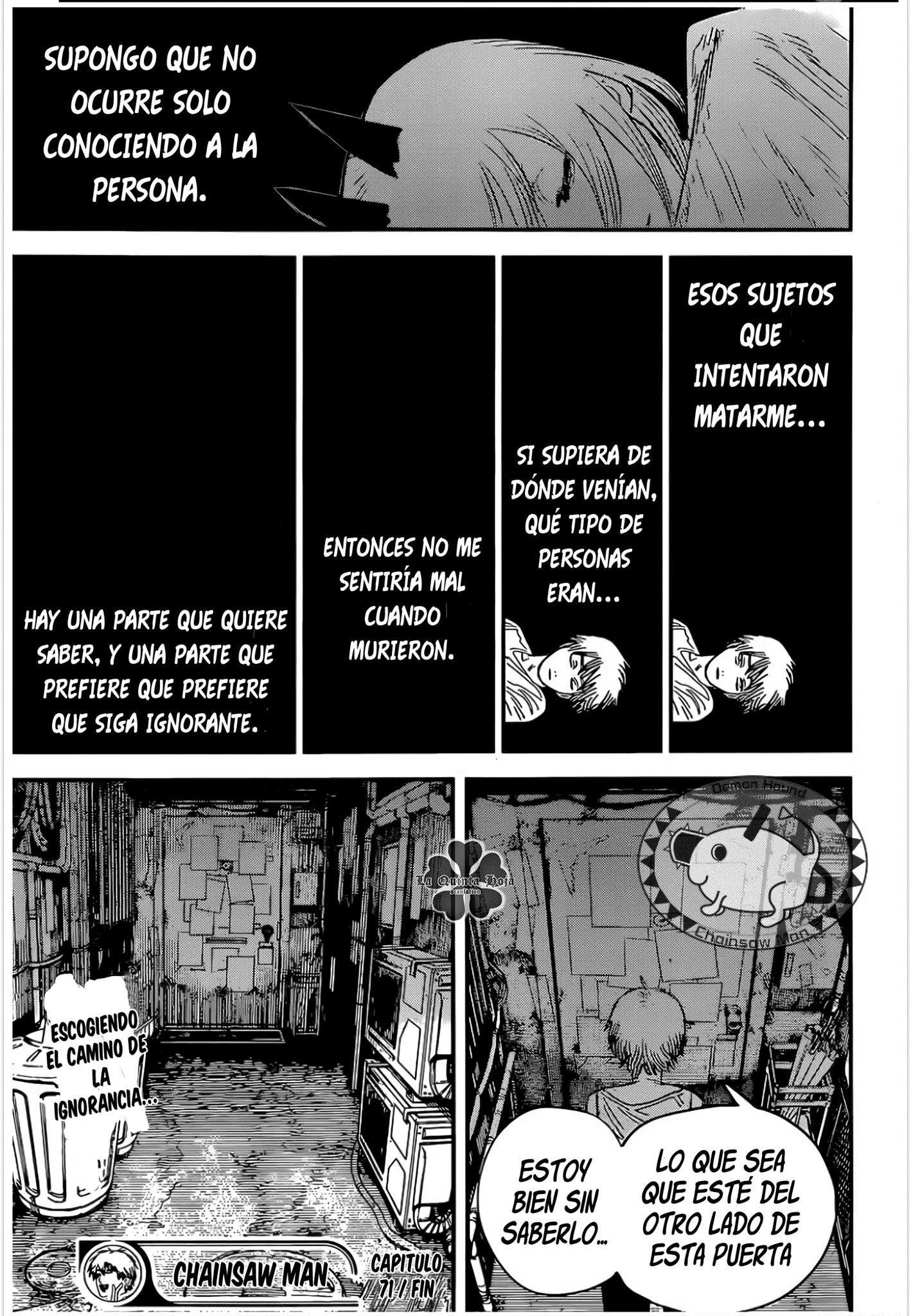 Read Chainsaw Man (ES) Manga Online