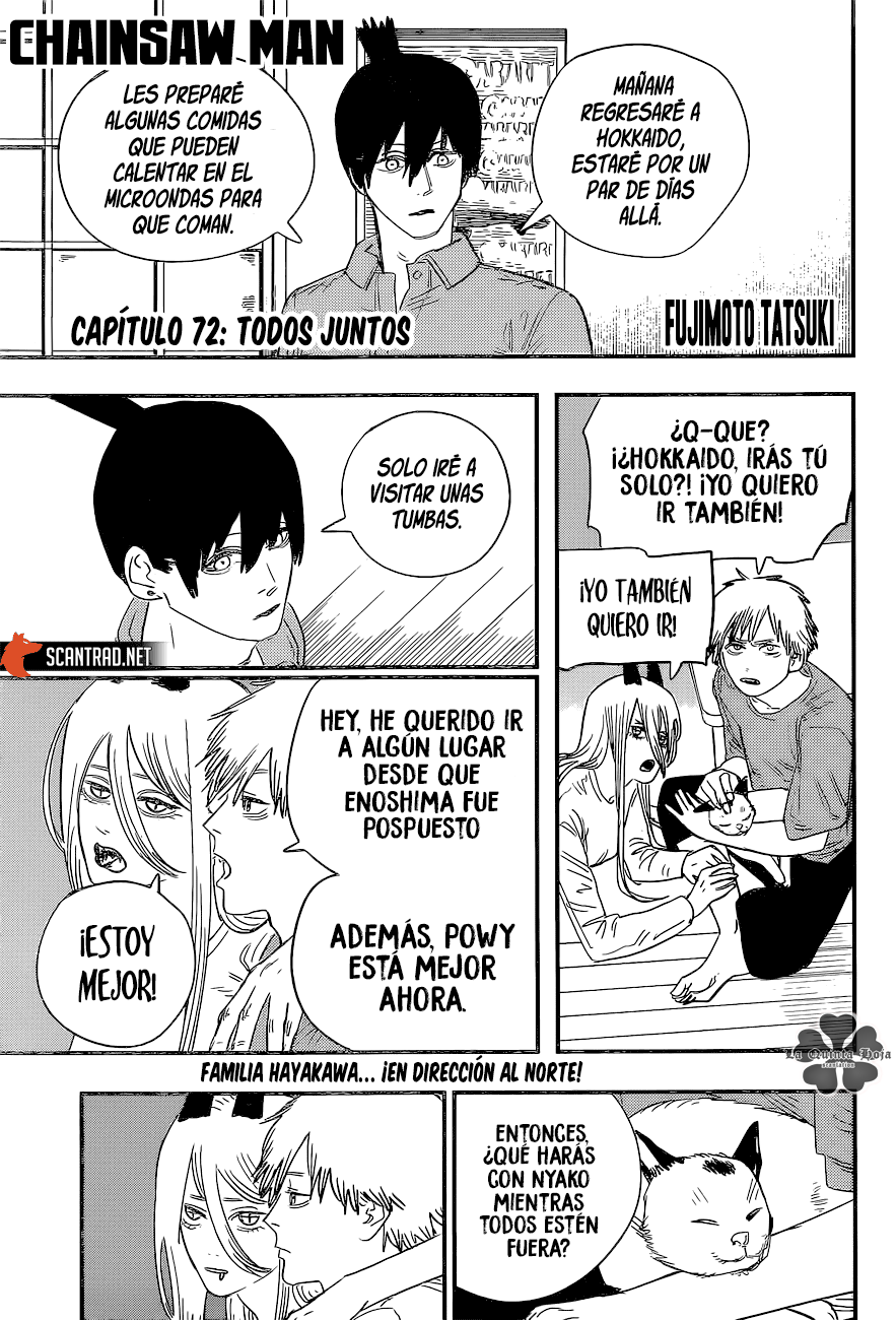 Read Chainsaw Man (ES) Manga Online