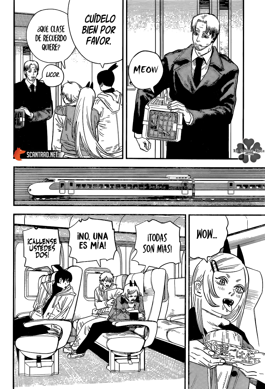 Read Chainsaw Man (ES) Manga Online