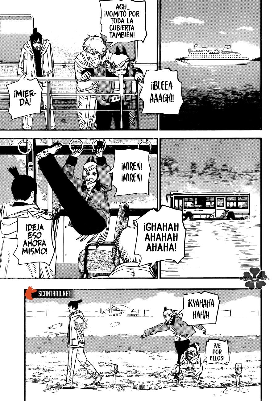 Read Chainsaw Man (ES) Manga Online