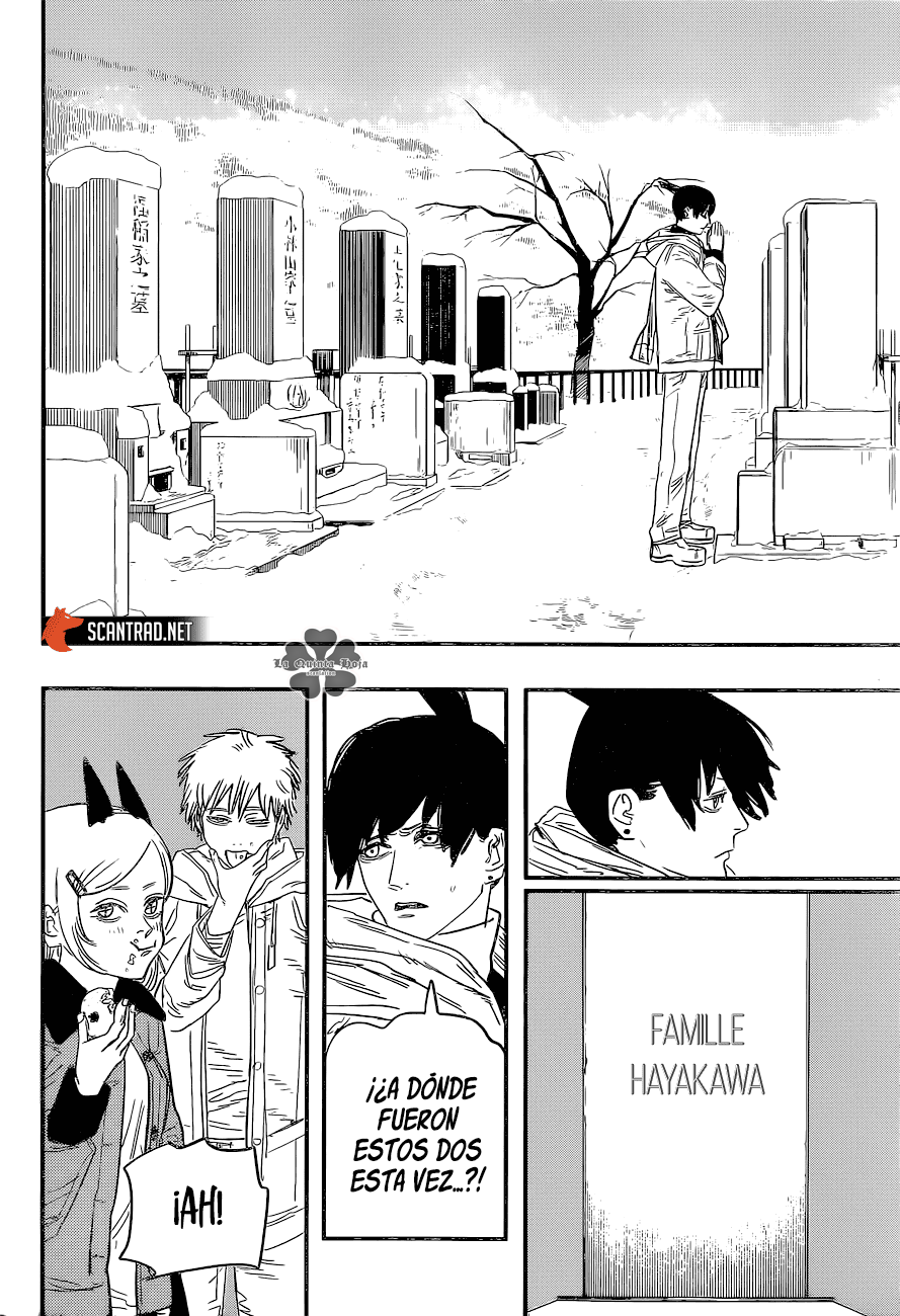 Read Chainsaw Man (ES) Manga Online