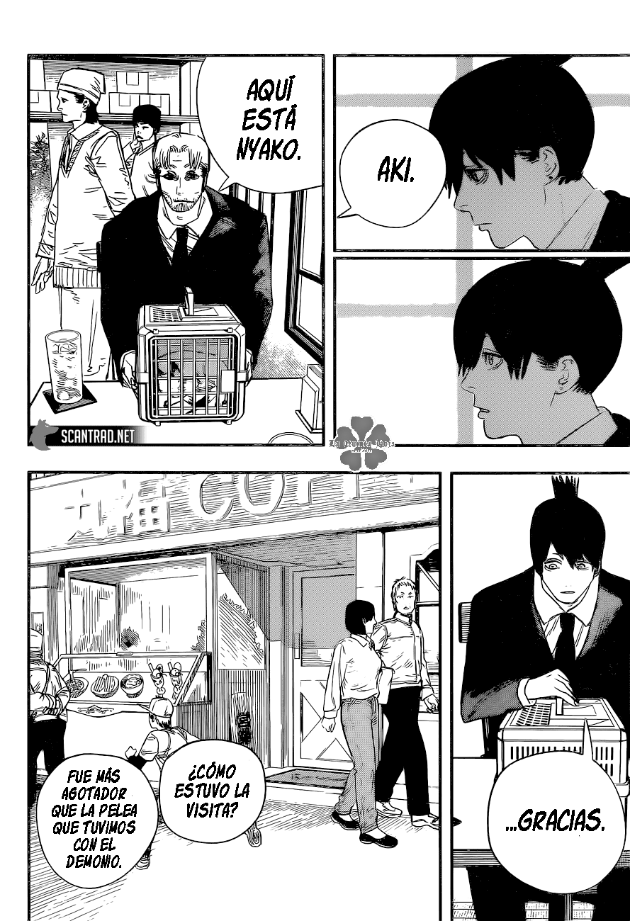 Read Chainsaw Man (ES) Manga Online