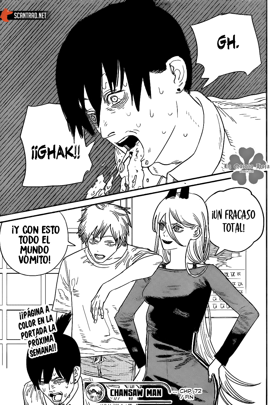 Read Chainsaw Man (ES) Manga Online