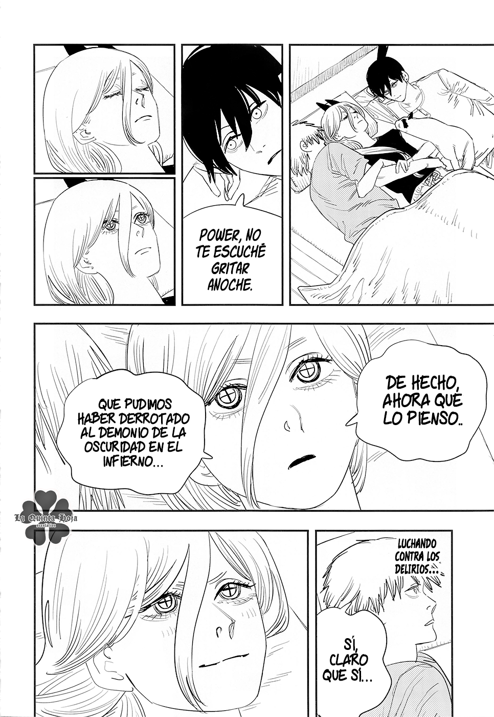 Read Chainsaw Man (ES) Manga Online